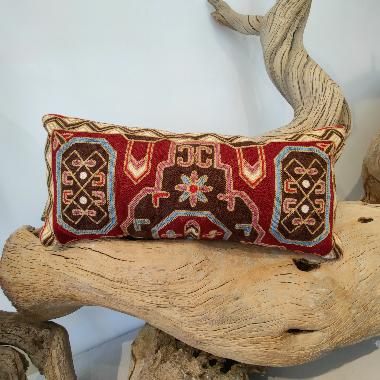 民族风薰衣草腰枕