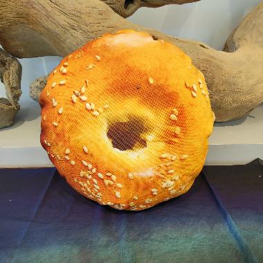 新疆美食特色抱枕