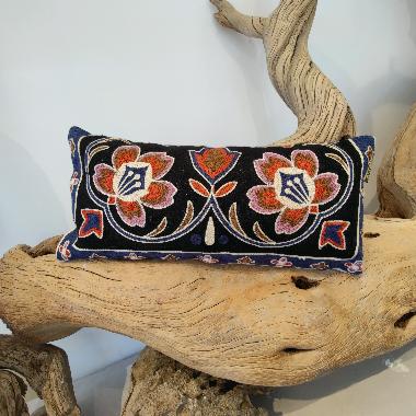 民族风薰衣草腰枕