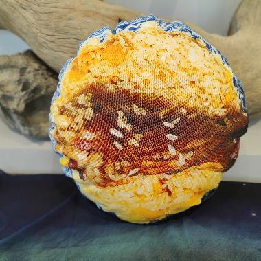 新疆美食特色抱枕