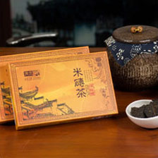 赤壁米砖茶