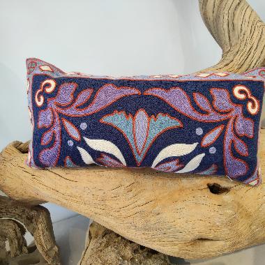 民族风薰衣草腰枕