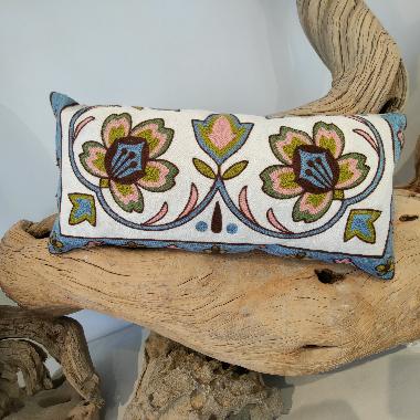 民族风薰衣草腰枕