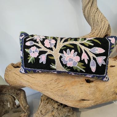 民族风薰衣草腰枕