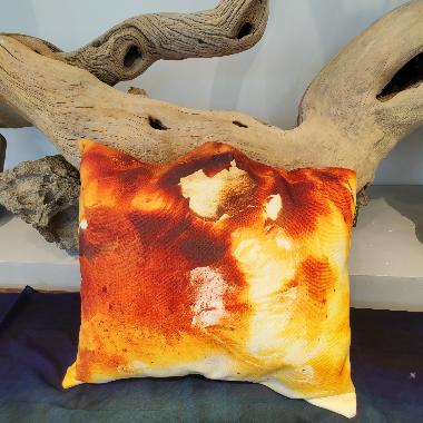 新疆美食特色抱枕