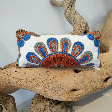 民族风薰衣草腰枕