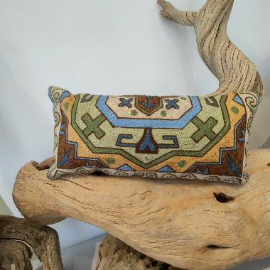 民族风薰衣草腰枕