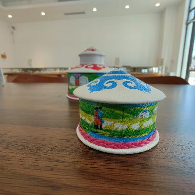 蒙古包首饰盒