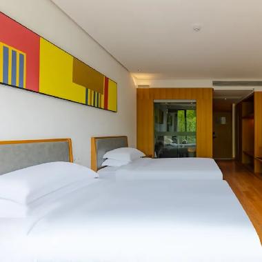 山景标准双人间