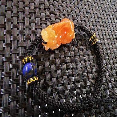 金丝玉貔貅手环