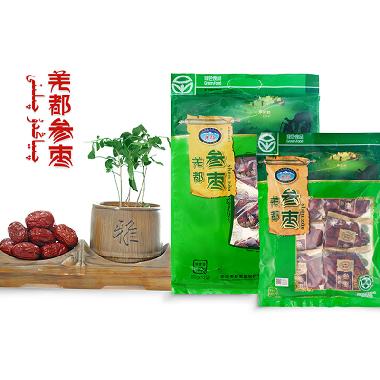 羌都参枣二级960g