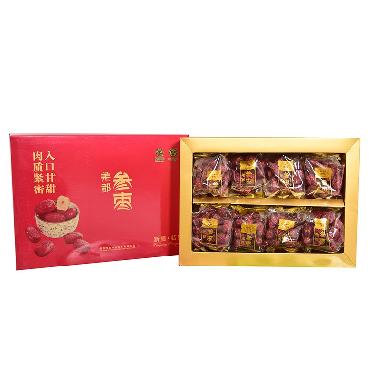 羌都参枣一级880g精美礼盒