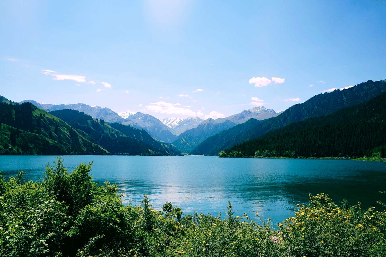 天山天池风景区