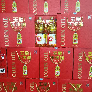 玉星玉米油礼盒