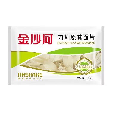 金沙河清爽挂面包装袋