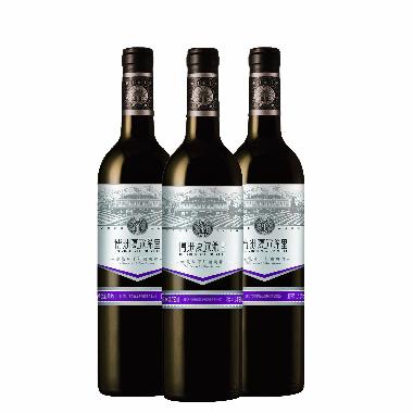 博洲夏尔希里干红葡萄酒