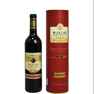 博洲夏尔希里干红葡萄酒（特选）