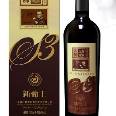 新葡王大师心韵S3干红葡萄酒