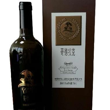 新葡王哥德拉克干红葡萄酒（黑色）