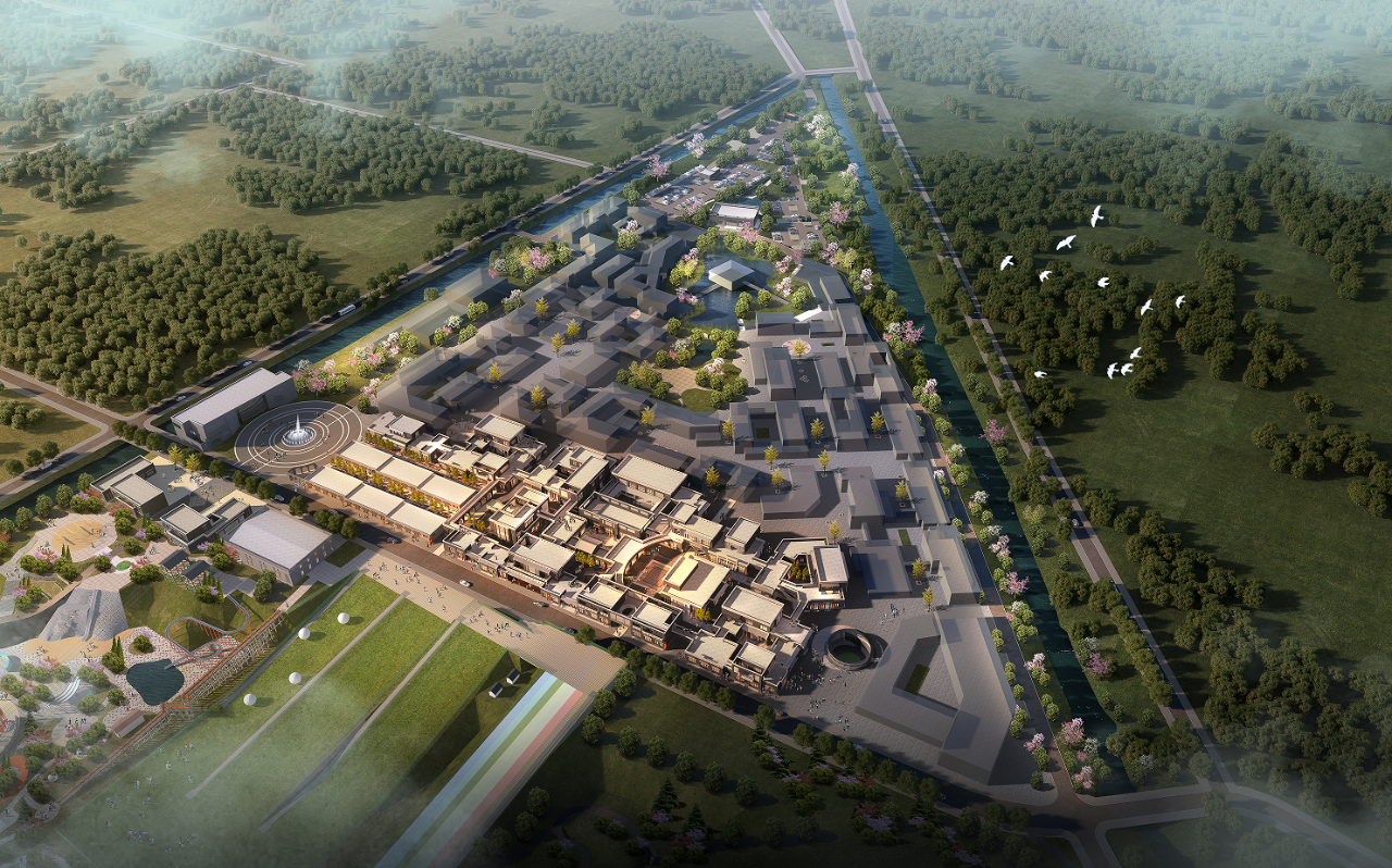 冉庄文旅特色小镇