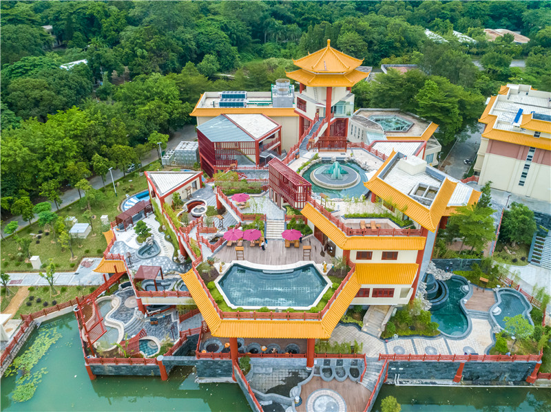 潮州太安堂豪生温泉酒店