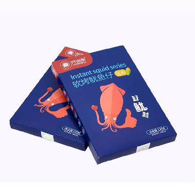 好当家软烤鱿鱼仔  120g*5盒