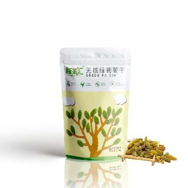 新果汇无核绿葡萄干