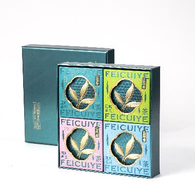 涌泉古岩“四季”茶包装