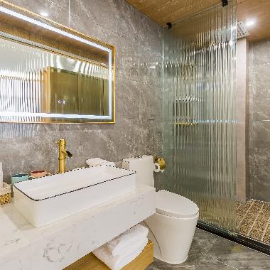 豪华茶厅大床房