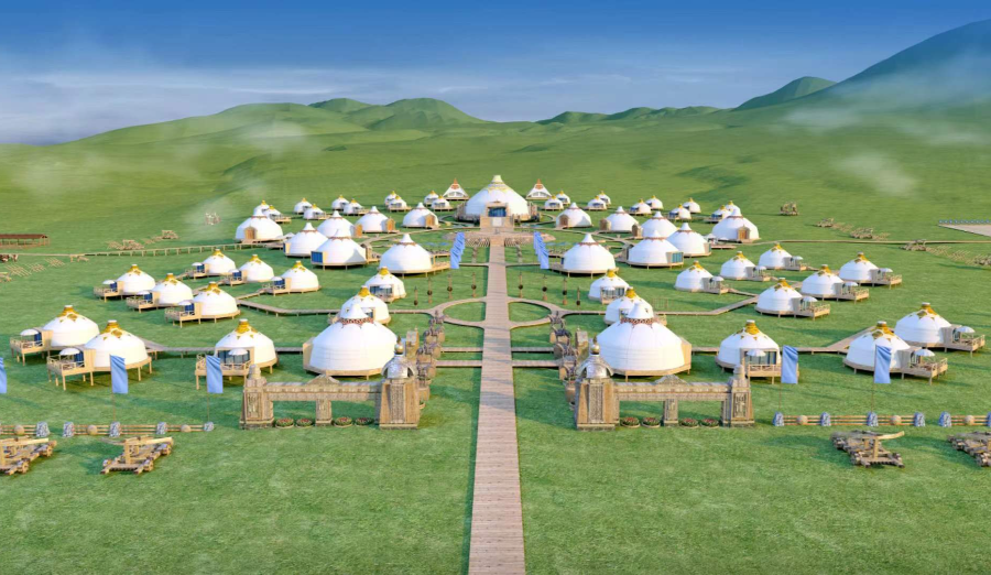 赛里木湖牧云营地