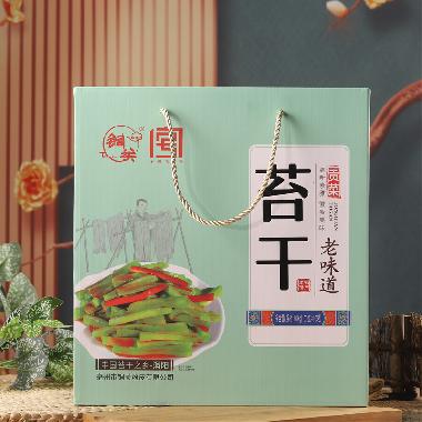 铜关美味苔干礼盒