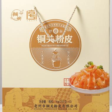 铜关手切粉皮礼盒