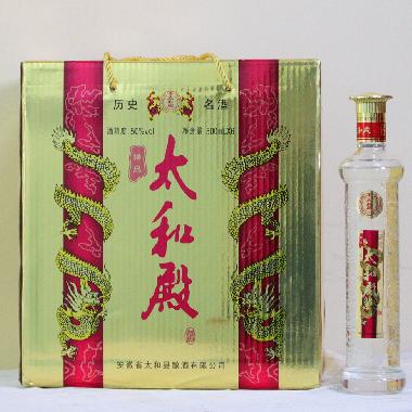 2006年极品太和殿酒 500ml*6瓶 浓香型白酒50度