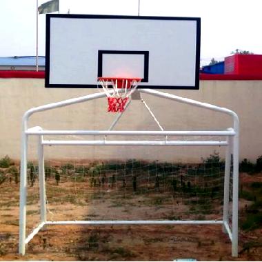 篮架足球门组合