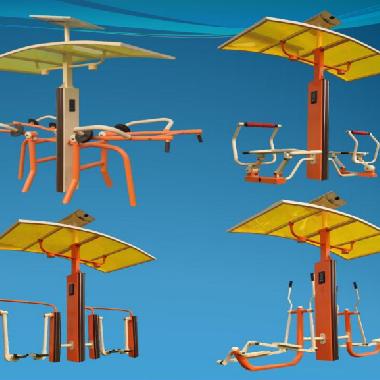 可调阻力推举训练器